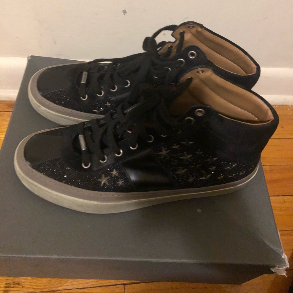 Men Jimmy Choo sneakers size 10